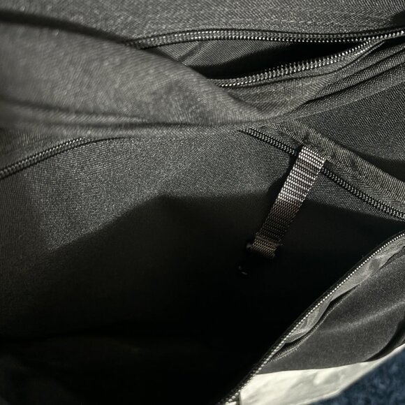 Jansport University Veritas Large Messenger Bag Black Unisex Briefcase - Picture 10 of 10